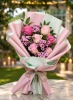 Pembe Masal – Gül ve Papatya Buketi