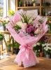 Pembe Rüya – Pastel Çiçek Buketi